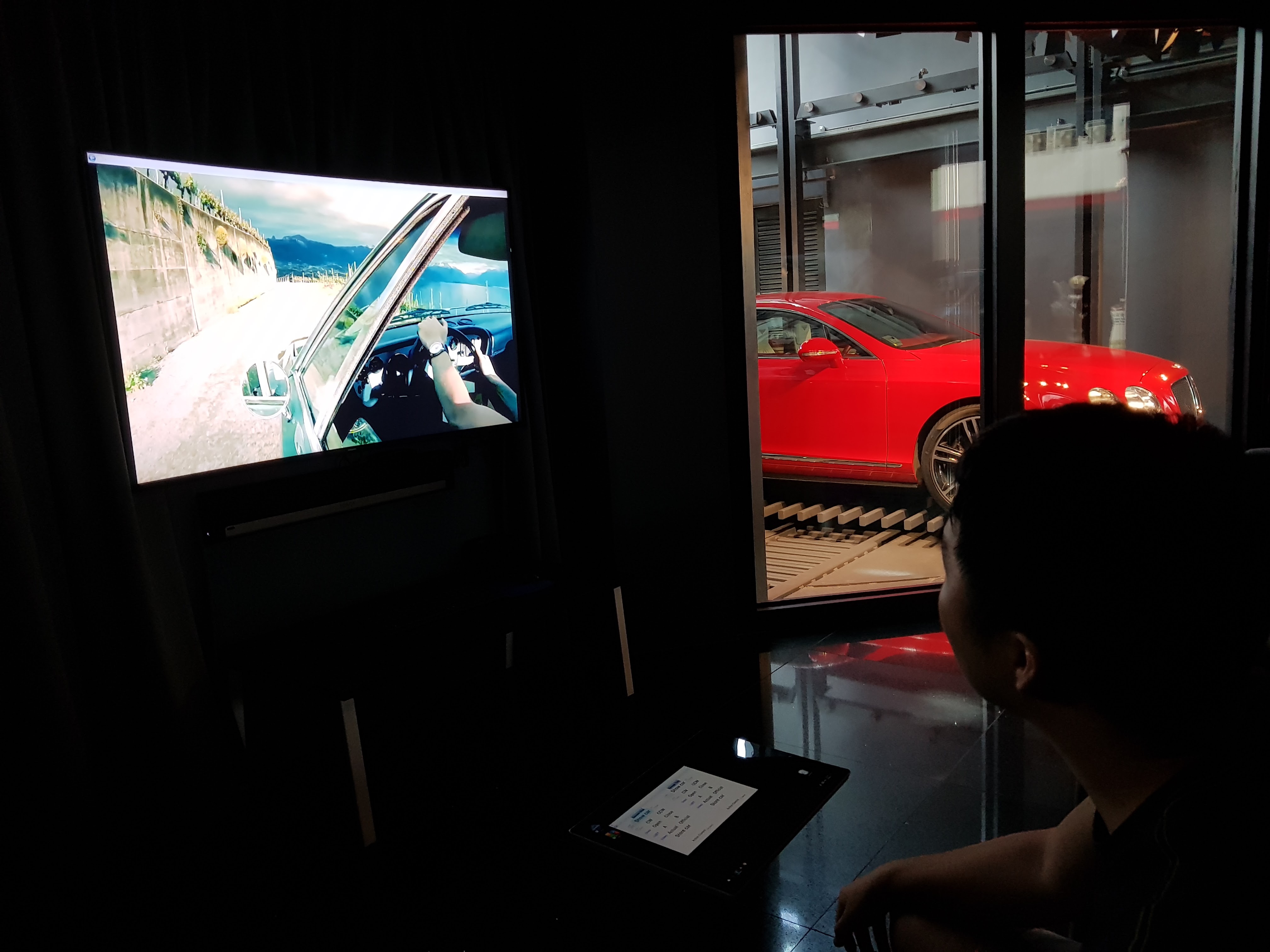 Rojak Daily/Russell Kua It's like your own movie theatre.